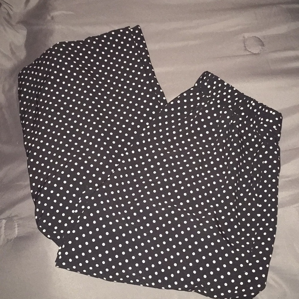 Polka Dot pants